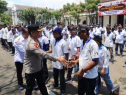 Kapolrestabes Surabaya Tegaskan Komitmen Polri Dukung Hak Pekerja