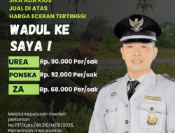 Penjualan Pupuk Bersubsidi Diatas HET, Warga Lojejer Bisa Lapor Langsung Ke Kades