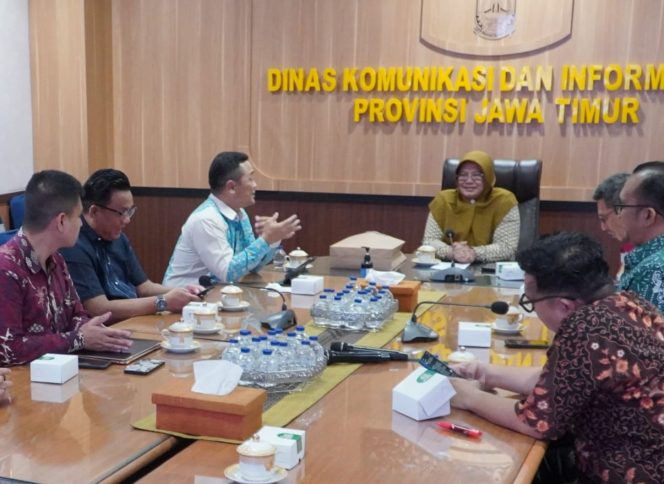 
					Diskominfo Jatim Terima Kunjungan Kerja Biro Hukum dan Komunikasi Publik BSSN