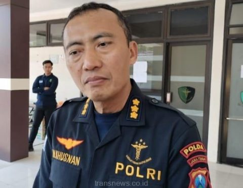 Kabiddokkes Polda Jawa Timur, Kombes Pol, Dr. dr. M. Khusnan Marzuki di RS. Bhayangkara Surabaya. Selasa (7/10/2025).