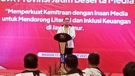 OJK Jatim Perkuat Kolaborasi Dengan Media Dorong Literasi dan Inklusi Keuangan