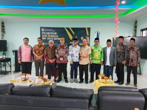 Pelantikan Pengurus ISPI Kota Depok, Pembina Bambang: ISPI Harus Menjadi Pelopor Perubahan