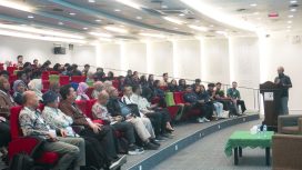 Dokumentasi: Pembukaan Seminar Nasional ISLI 2025 oleh Prof. Wawan (Rektor Universitas Pertamina)