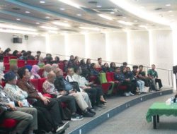 Dokumentasi: Pembukaan Seminar Nasional ISLI 2025 oleh Prof. Wawan (Rektor Universitas Pertamina)