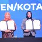 Pemkab Sidoarjo Bersama Kabupaten Kota di Jatim Tanda Tangani Nota Kesepakatan Restorative Justice dan Kesepakatan Bersama Pembangunan Daerah