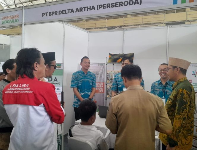 
					Pemkab Sidoarjo Gelar Job Fair Inklusif Hybrid : Buka 108 Lowongan untuk Penyandang Disabilitas