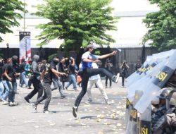 Polda Jatim Gelar Simulasi Sispamkota di GOR Delta Sidoarjo