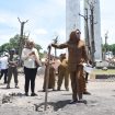 Progres Revitalisasi Alun-Alun Sidoarjo Capai 51 Persen, Target Rampung Desember 2025