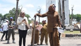 Progres Revitalisasi Alun-Alun Sidoarjo Capai 51 Persen, Target Rampung Desember 2025