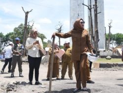 Progres Revitalisasi Alun-Alun Sidoarjo Capai 51 Persen, Target Rampung Desember 2025