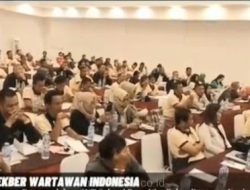 Suasana saat Rakernas SWI tahun 2022 lalu.