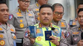 Kepala Korps Lalu Lintas (Kakorlantas) Polri Irjen Pol Drs. Agus Suryonugroho, S.H., M.Hum. (humas polri)