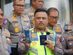 Kepala Korps Lalu Lintas (Kakorlantas) Polri Irjen Pol Drs. Agus Suryonugroho, S.H., M.Hum. (humas polri)