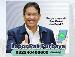 Flayer kanal pelaporan pajak dan bea cukai Kementerian Keuangan 'Lapor Pak Purbaya' (ig resmi Kementerian Keuangan @kemenkeuri)