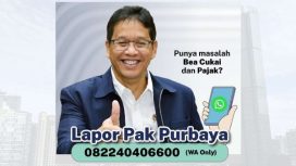 Flayer kanal pelaporan pajak dan bea cukai Kementerian Keuangan 'Lapor Pak Purbaya' (ig resmi Kementerian Keuangan @kemenkeuri)