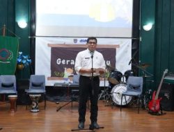 Sekda Kota Depok, Mangnguluang Mansur, membuka Lomba Talenta Siswa Disabilitas Jenjang SD dan SMP se-Kota Depok Tahun 2025 di Sekolah Cakra Buana, Pancoran Mas.