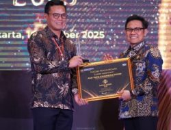 Tirta Kahuripan Raih Mandaya Award 2025 Melalui Program Setetes Harapan