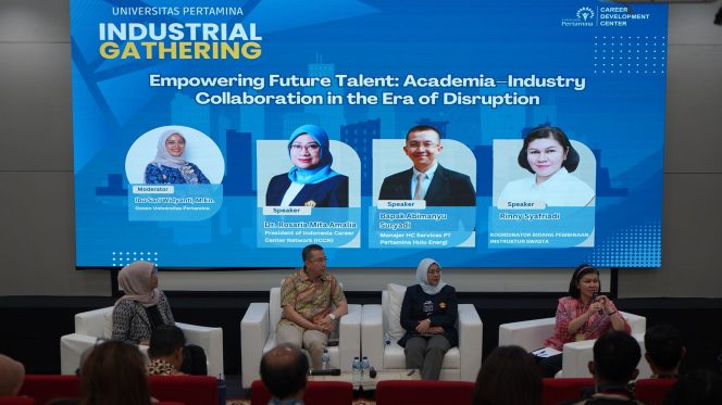 
					Tekankan Pentingnya Employability Skill, UPER Dorong Sinergi Akademisi–Industri