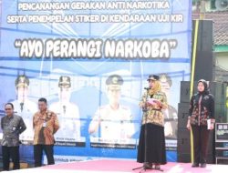 Wabup Sidoarjo Pimpin Deklarasi Perang Melawan Narkoba di Sektor Transportasi
