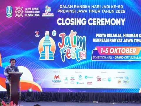 Wakil Gubernur Jatim Emil Dardak Tutup Fest 2025