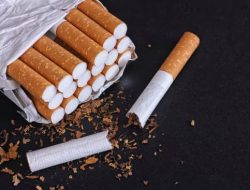 ilustrasi rokok ilegal