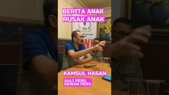 
					Pers, Jangan Rusak Masa Depan Anak.