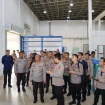 Wakapolri Komjen Pol. Dedi Prasetyo saat kunjungan kerja ke Pusat Penelitian dan Pengembangan (Puslitbang) Polri  di Desa Cimanggis, Kecamatan Bojonggede, Kabupaten Bogor, Rabu (12/11/25). (Humas Polres Metro Depok)