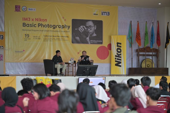 
					IM3 Photography Seminar Roadshow Indosat dan Nikon Ajak Mahasiswa Jelajahi Kreativitas Visual