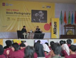 IM3 Photography Seminar Roadshow Indosat dan Nikon Ajak Mahasiswa Jelajahi Kreativitas Visual
