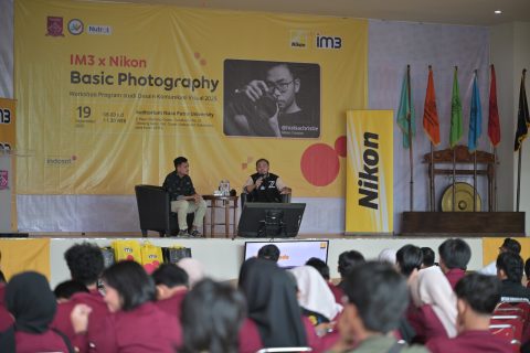 IM3 Photography Seminar Roadshow Indosat dan Nikon Ajak Mahasiswa Jelajahi Kreativitas Visual