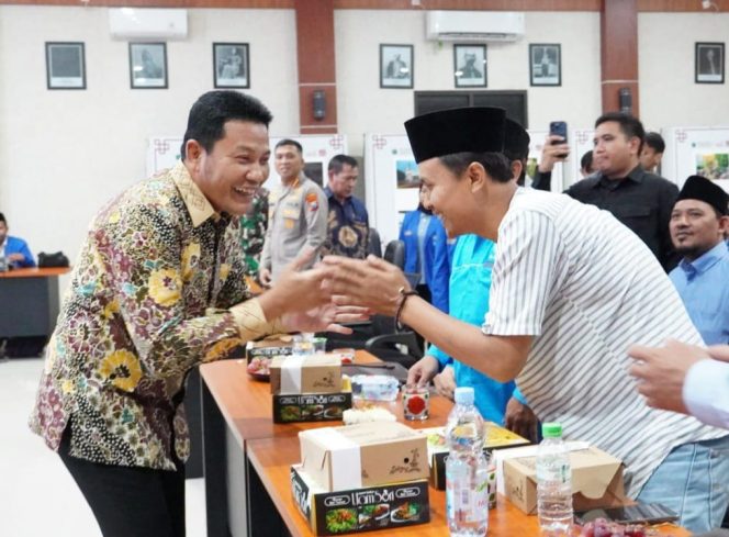 
					Bupati Subandi Buka Konfercab XXIII PMII Sidoarjo: Kader Harus Jadi Motor Penggerak Pembangunan