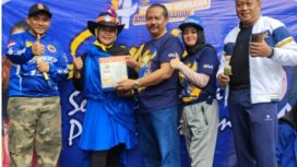 Anggota Dewan H Khurul Fatoni S.H.bersama Anggota Dewan fraksi Partai Nasdem Jember