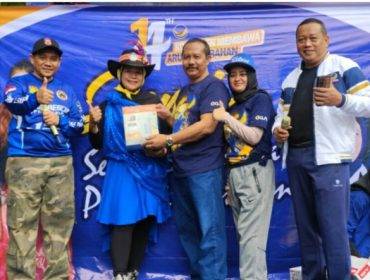 Anggota Dewan H Khurul Fatoni S.H.bersama Anggota Dewan fraksi Partai Nasdem Jember