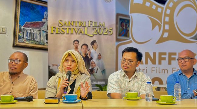 Santri Film Festival 2025 Resmi Dibuka, Ratusan Pesantren Sudah Mendaftar