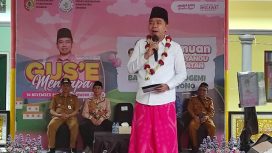 Bupati Jember Gus ,e fawaid giat sambang kecamatan sukowono