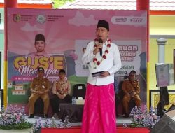 Bupati Jember Gus ,e fawaid giat sambang kecamatan sukowono