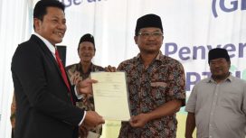 Bupati Subandi Ajak Masyarakat Dukung Gerakan GEMAPATAS untuk Tertibkan Tata Batas Tanah