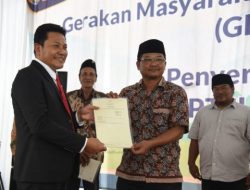 Bupati Subandi Ajak Masyarakat Dukung Gerakan GEMAPATAS untuk Tertibkan Tata Batas Tanah