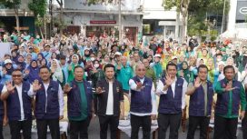 Wagub Emil Dardak Kick Off Kampanye TOSS TBC 2025: Ajak Masyarakat Jawa Timur Aktif Deteksi dan Obati TBC hingga Sembuh