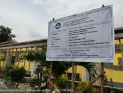 Ketua GWI Jember Kecam Sikap Pengawas Proyek Revitalisasi SDN Cakru 04