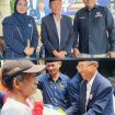 Gelar Tasyakuran HUT ke-14 Partai NasDem, H. Marzuki Bersama H. Khurul Fatoni Bagikan 200 Paket Sembako