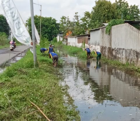Pemkab Sidoarjo Antisipasi Banjir, Normalisasi Sungai Bluru Kidul hingga Rangkah Kidul