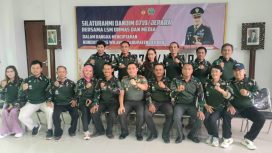 Dandim Jepara Letkol Arm Khoirul Cahyadi, Pindah Tugas, Ini Pesan Dandim