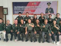 Dandim Jepara Letkol Arm Khoirul Cahyadi, Pindah Tugas, Ini Pesan Dandim