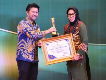 Tiga Inovasi Pemkab Sidoarjo Raih Penghargaan Inotek Award Jatim 2025