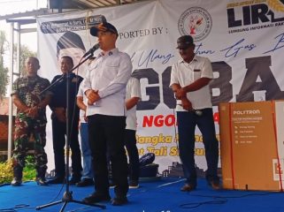 Gus Bara Hadiri Ngopi Bareng Bersama LBH CCI di Gondang Mojokerto