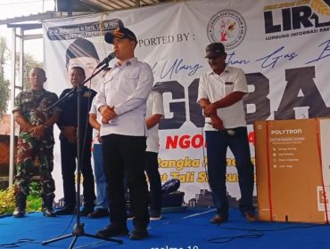 Gus Bara Hadiri Ngopi Bareng Bersama LBH CCI di Gondang Mojokerto