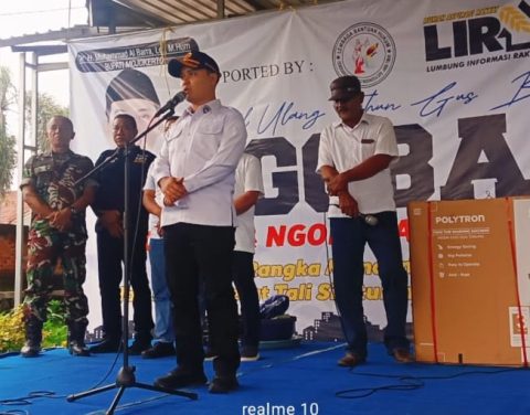 Gus Bara Hadiri Ngopi Bareng Bersama LBH CCI di Gondang Mojokerto
