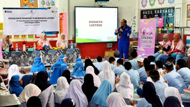 
					Srikandi PLN UIT JBB Ajarkan Murid SDN Pitara 2 tentang Manfaat dan Bahaya Listrik