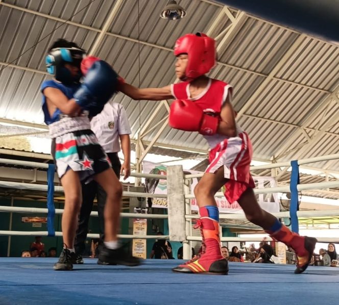 
					Fun Fight Boxing Perdana Pertina Sidoarjo Diserbu 84 Atlet Amatir